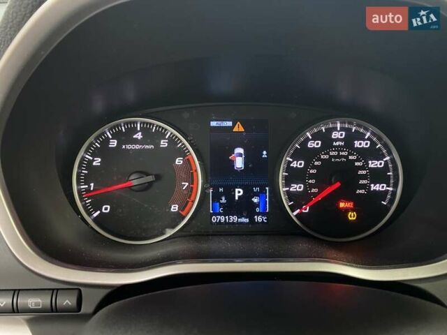 Синий Мицубиси Eclipse Cross, объемом двигателя 1.5 л и пробегом 126 тыс. км за 17200 $, фото 34 на Automoto.ua