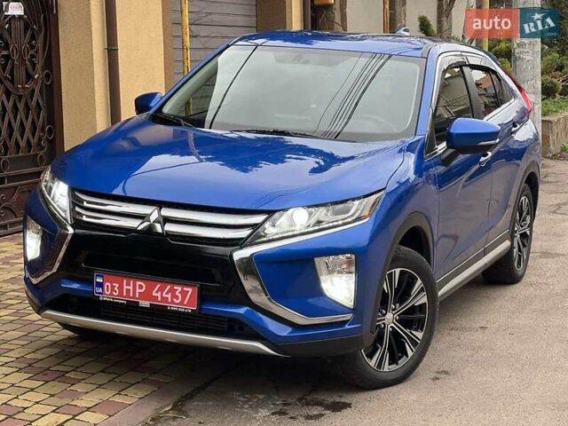 Синій Міцубісі Eclipse Cross, об'ємом двигуна 0 л та пробігом 138 тис. км за 15500 $, фото 1 на Automoto.ua
