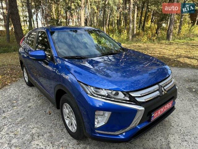 Мицубиси Eclipse Cross 2018 в Нетешине на Automoto.ua Синий Мицубиси Eclipse Cross, объемом двигателя 1.5 л и пробегом 178 тыс. км за 14500 $, фото 3 на Automoto.ua