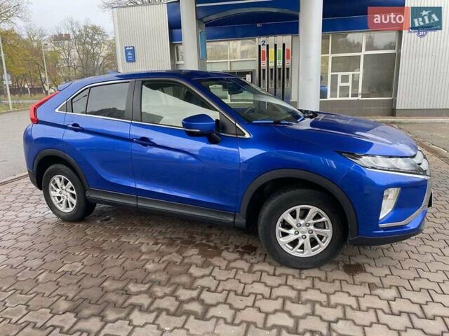 Синий Мицубиси Eclipse Cross, объемом двигателя 1.5 л и пробегом 126 тыс. км за 17200 $, фото 8 на Automoto.ua