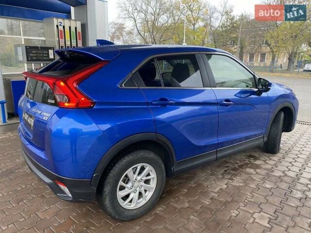 Синий Мицубиси Eclipse Cross, объемом двигателя 1.5 л и пробегом 126 тыс. км за 17200 $, фото 12 на Automoto.ua
