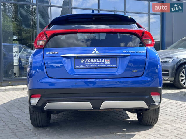 Синий Мицубиси Eclipse Cross, объемом двигателя 1.5 л и пробегом 150 тыс. км за 15490 $, фото 15 на Automoto.ua