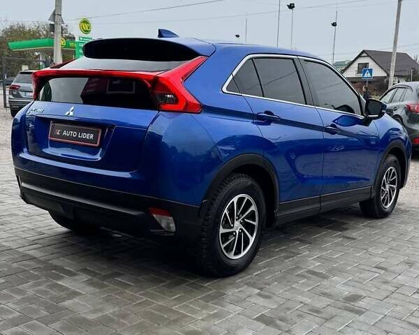 Синий Мицубиси Eclipse Cross, объемом двигателя 1.5 л и пробегом 59 тыс. км за 17700 $, фото 4 на Automoto.ua
