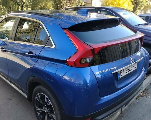 Синий Мицубиси Eclipse Cross, объемом двигателя 1.5 л и пробегом 18 тыс. км за 20950 $, фото 5 на Automoto.ua