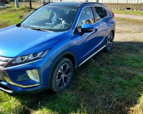 Синий Мицубиси Eclipse Cross, объемом двигателя 1.5 л и пробегом 18 тыс. км за 20950 $, фото 15 на Automoto.ua