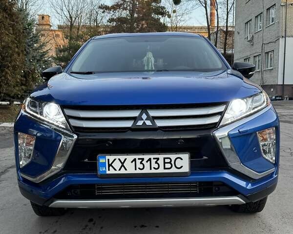 Синій Міцубісі Eclipse Cross, об'ємом двигуна 1.5 л та пробігом 59 тис. км за 17000 $, фото 38 на Automoto.ua