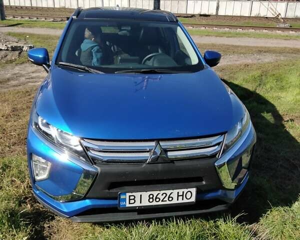 Синий Мицубиси Eclipse Cross, объемом двигателя 1.5 л и пробегом 18 тыс. км за 20950 $, фото 16 на Automoto.ua