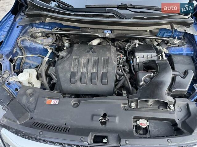 Синій Міцубісі Eclipse Cross, об'ємом двигуна 1.5 л та пробігом 59 тис. км за 17000 $, фото 2 на Automoto.ua