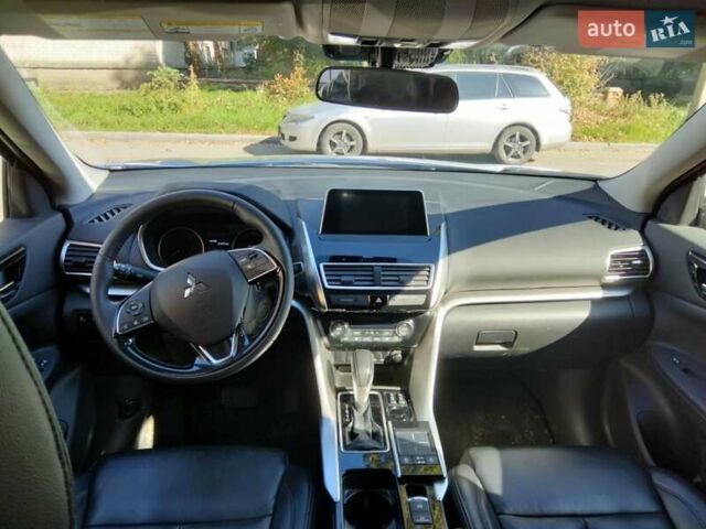 Синий Мицубиси Eclipse Cross, объемом двигателя 1.5 л и пробегом 18 тыс. км за 20950 $, фото 9 на Automoto.ua