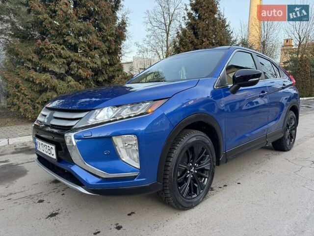 Синій Міцубісі Eclipse Cross, об'ємом двигуна 1.5 л та пробігом 59 тис. км за 17000 $, фото 20 на Automoto.ua