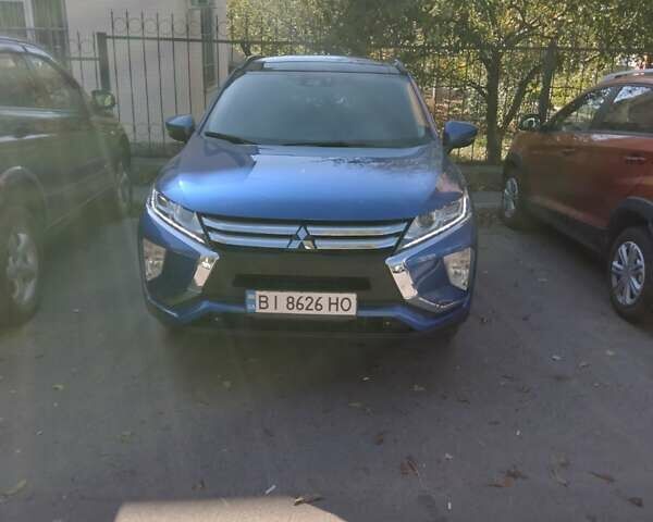 Синий Мицубиси Eclipse Cross, объемом двигателя 1.5 л и пробегом 18 тыс. км за 20950 $, фото 7 на Automoto.ua