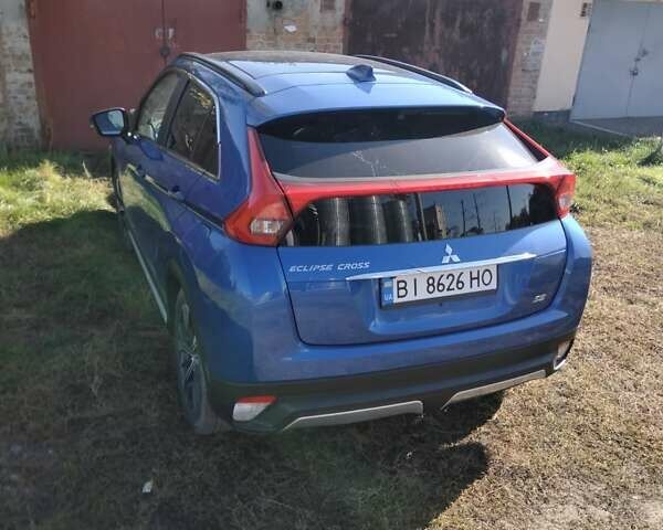 Синий Мицубиси Eclipse Cross, объемом двигателя 1.5 л и пробегом 18 тыс. км за 20950 $, фото 14 на Automoto.ua
