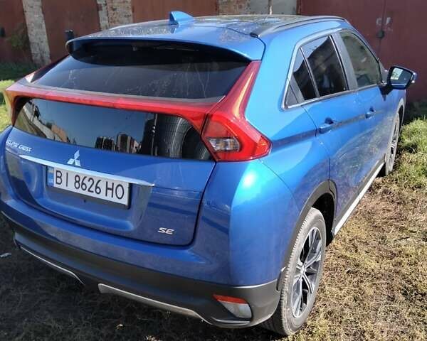 Синий Мицубиси Eclipse Cross, объемом двигателя 1.5 л и пробегом 18 тыс. км за 20950 $, фото 12 на Automoto.ua