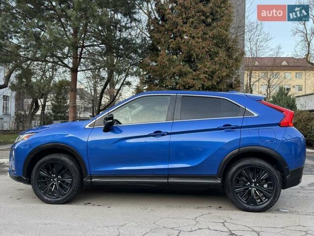 Синій Міцубісі Eclipse Cross, об'ємом двигуна 1.5 л та пробігом 59 тис. км за 17000 $, фото 21 на Automoto.ua