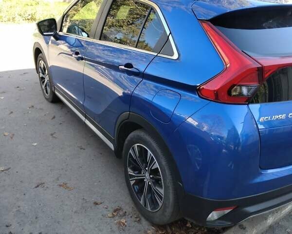 Синий Мицубиси Eclipse Cross, объемом двигателя 1.5 л и пробегом 18 тыс. км за 20950 $, фото 4 на Automoto.ua
