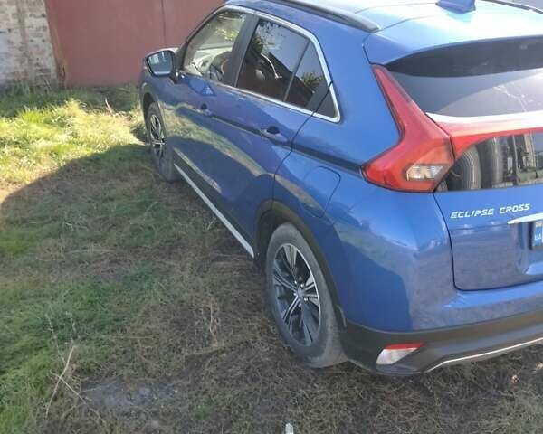 Синий Мицубиси Eclipse Cross, объемом двигателя 1.5 л и пробегом 18 тыс. км за 20950 $, фото 13 на Automoto.ua