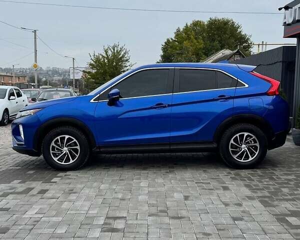 Синий Мицубиси Eclipse Cross, объемом двигателя 1.5 л и пробегом 59 тыс. км за 17700 $, фото 1 на Automoto.ua