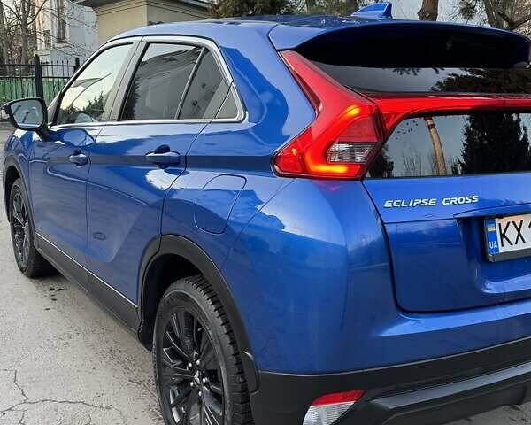 Синій Міцубісі Eclipse Cross, об'ємом двигуна 1.5 л та пробігом 59 тис. км за 17000 $, фото 27 на Automoto.ua