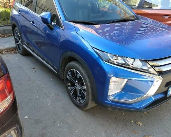 Синий Мицубиси Eclipse Cross, объемом двигателя 1.5 л и пробегом 18 тыс. км за 20950 $, фото 1 на Automoto.ua