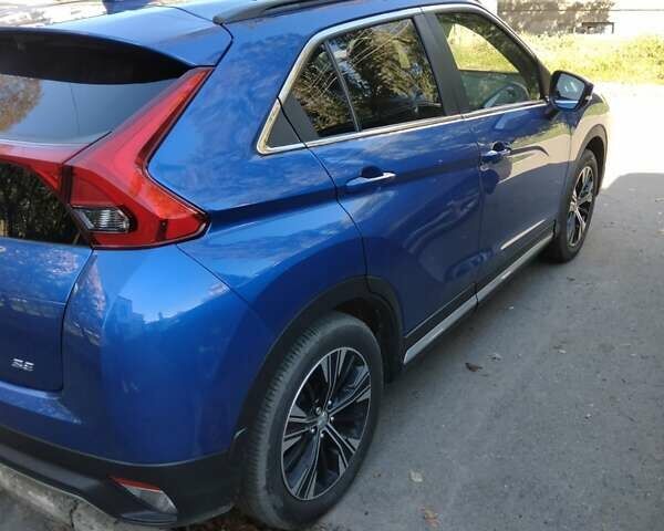 Синий Мицубиси Eclipse Cross, объемом двигателя 1.5 л и пробегом 18 тыс. км за 20950 $, фото 3 на Automoto.ua