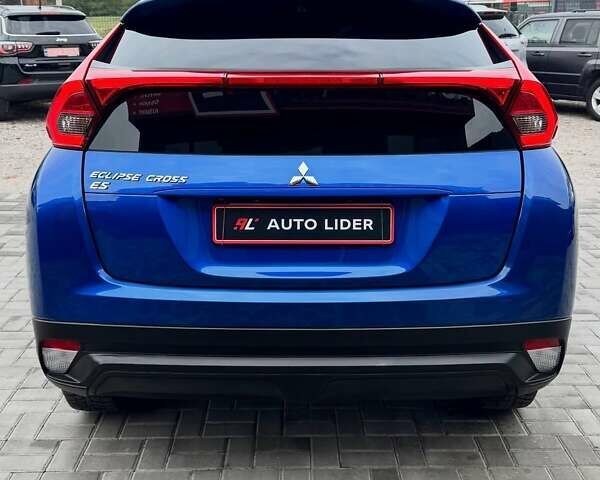 Синий Мицубиси Eclipse Cross, объемом двигателя 1.5 л и пробегом 59 тыс. км за 17700 $, фото 3 на Automoto.ua