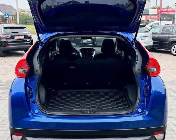 Синий Мицубиси Eclipse Cross, объемом двигателя 1.5 л и пробегом 59 тыс. км за 17700 $, фото 11 на Automoto.ua