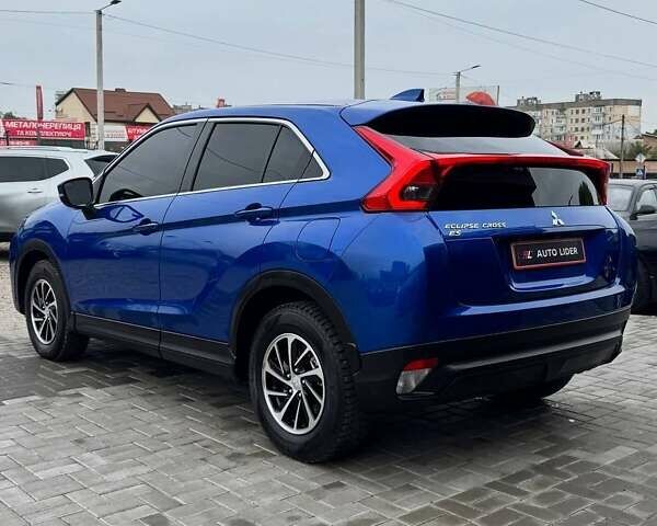 Синий Мицубиси Eclipse Cross, объемом двигателя 1.5 л и пробегом 59 тыс. км за 17700 $, фото 2 на Automoto.ua