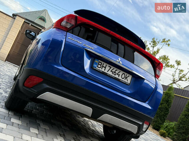 Синий Мицубиси Eclipse Cross, объемом двигателя 1.5 л и пробегом 92 тыс. км за 18700 $, фото 21 на Automoto.ua