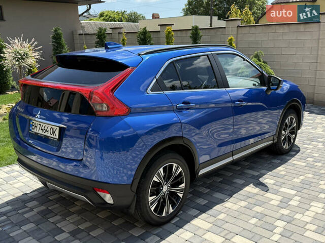 Синий Мицубиси Eclipse Cross, объемом двигателя 1.5 л и пробегом 92 тыс. км за 18700 $, фото 1 на Automoto.ua