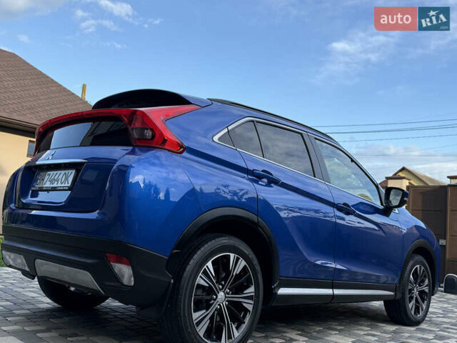 Синий Мицубиси Eclipse Cross, объемом двигателя 1.5 л и пробегом 92 тыс. км за 18700 $, фото 19 на Automoto.ua