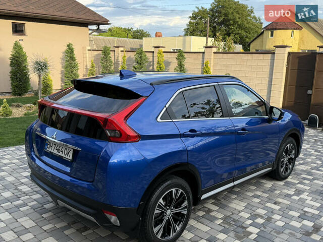 Синий Мицубиси Eclipse Cross, объемом двигателя 1.5 л и пробегом 92 тыс. км за 18700 $, фото 18 на Automoto.ua