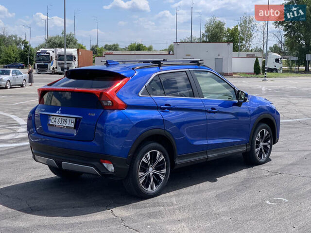 Синий Мицубиси Eclipse Cross, объемом двигателя 1.5 л и пробегом 65 тыс. км за 16900 $, фото 9 на Automoto.ua
