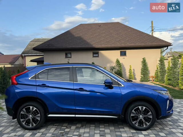 Синий Мицубиси Eclipse Cross, объемом двигателя 1.5 л и пробегом 92 тыс. км за 18700 $, фото 12 на Automoto.ua