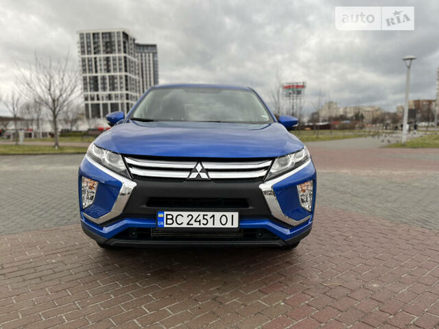 Синій Міцубісі Eclipse Cross, об'ємом двигуна 1.5 л та пробігом 89 тис. км за 15900 $, фото 2 на Automoto.ua