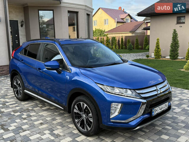 Синий Мицубиси Eclipse Cross, объемом двигателя 1.5 л и пробегом 92 тыс. км за 18700 $, фото 10 на Automoto.ua