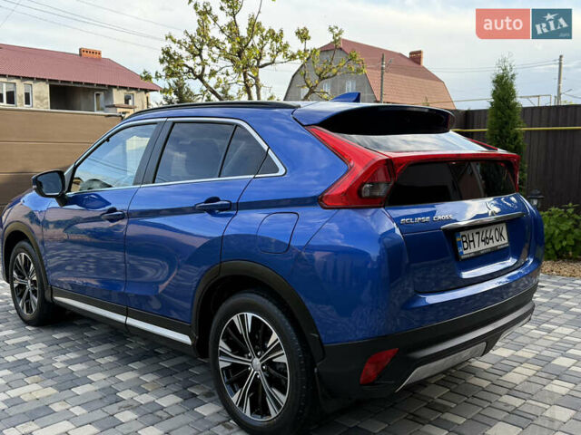 Синий Мицубиси Eclipse Cross, объемом двигателя 1.5 л и пробегом 92 тыс. км за 18700 $, фото 15 на Automoto.ua