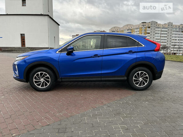 Синій Міцубісі Eclipse Cross, об'ємом двигуна 1.5 л та пробігом 89 тис. км за 15900 $, фото 6 на Automoto.ua