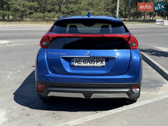 Синий Мицубиси Eclipse Cross, объемом двигателя 1.5 л и пробегом 72 тыс. км за 22900 $, фото 13 на Automoto.ua