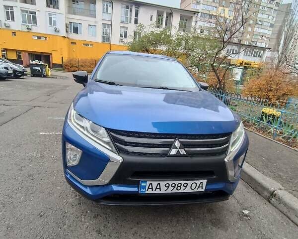 Синій Міцубісі Eclipse Cross, об'ємом двигуна 1.5 л та пробігом 160 тис. км за 15500 $, фото 10 на Automoto.ua