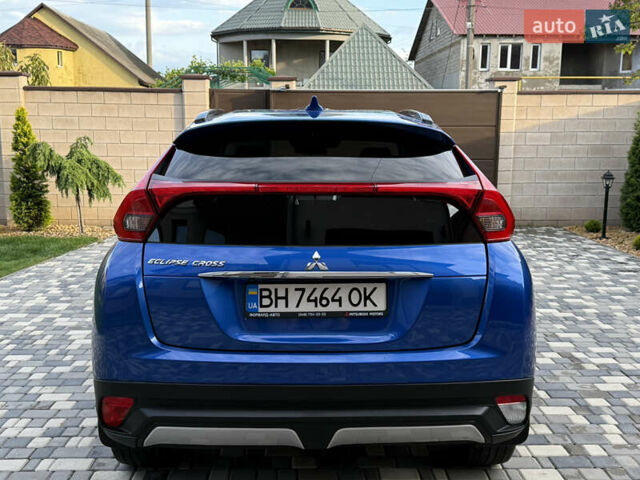 Синий Мицубиси Eclipse Cross, объемом двигателя 1.5 л и пробегом 92 тыс. км за 18700 $, фото 20 на Automoto.ua
