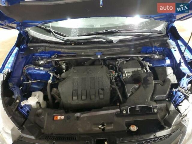 Синій Міцубісі Eclipse Cross, об'ємом двигуна 1.5 л та пробігом 55 тис. км за 3000 $, фото 11 на Automoto.ua