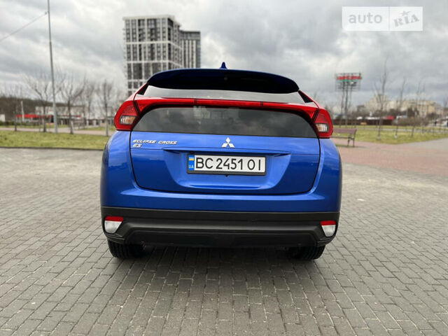 Синий Мицубиси Eclipse Cross, объемом двигателя 1.5 л и пробегом 89 тыс. км за 15900 $, фото 5 на Automoto.ua