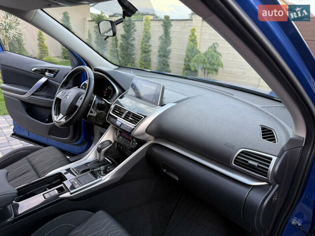 Синий Мицубиси Eclipse Cross, объемом двигателя 1.5 л и пробегом 92 тыс. км за 18700 $, фото 50 на Automoto.ua