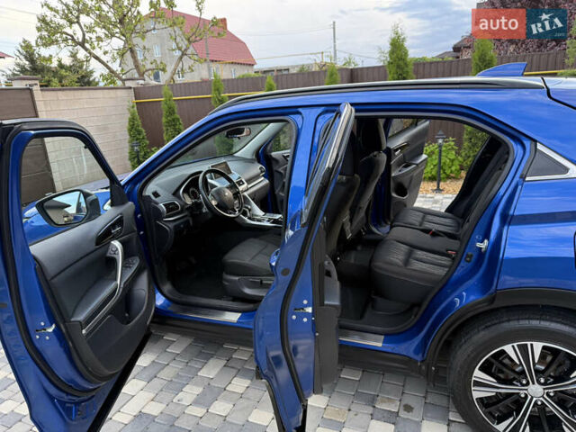 Синий Мицубиси Eclipse Cross, объемом двигателя 1.5 л и пробегом 92 тыс. км за 18700 $, фото 36 на Automoto.ua