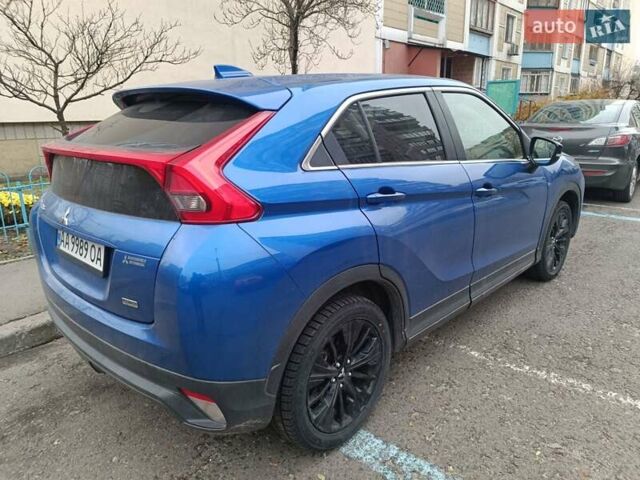 Синій Міцубісі Eclipse Cross, об'ємом двигуна 1.5 л та пробігом 160 тис. км за 15500 $, фото 8 на Automoto.ua