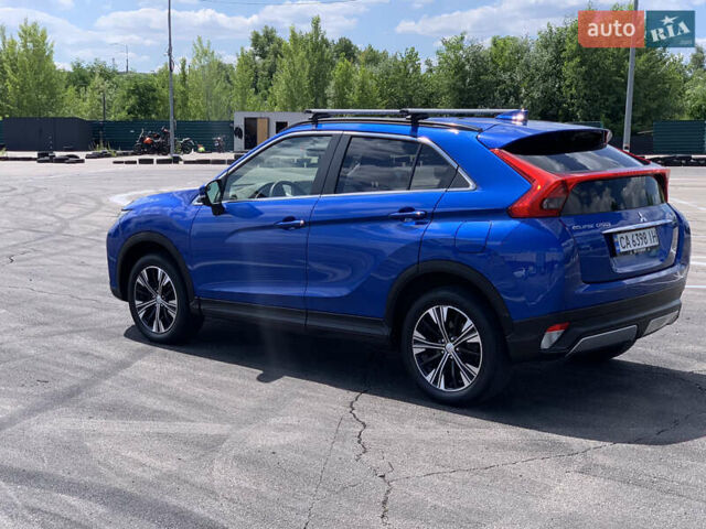 Синий Мицубиси Eclipse Cross, объемом двигателя 1.5 л и пробегом 65 тыс. км за 16900 $, фото 6 на Automoto.ua