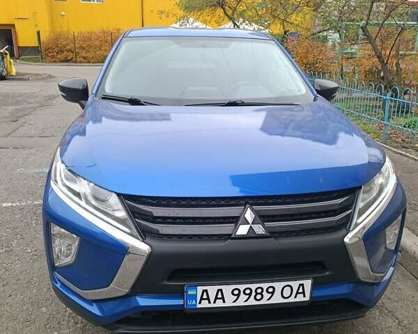 Синій Міцубісі Eclipse Cross, об'ємом двигуна 1.5 л та пробігом 160 тис. км за 15500 $, фото 9 на Automoto.ua