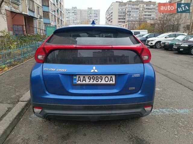 Синій Міцубісі Eclipse Cross, об'ємом двигуна 1.5 л та пробігом 160 тис. км за 15500 $, фото 4 на Automoto.ua