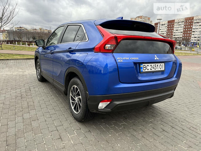 Синій Міцубісі Eclipse Cross, об'ємом двигуна 1.5 л та пробігом 89 тис. км за 15900 $, фото 14 на Automoto.ua