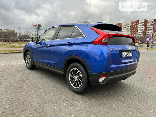 Синий Мицубиси Eclipse Cross, объемом двигателя 1.5 л и пробегом 89 тыс. км за 15900 $, фото 3 на Automoto.ua